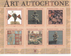 Art Autochtone  2004 XXX - Blocs-feuillets