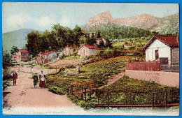 CPA BOUCHES-DU-RHONE (13) - TRAMWAYS DE MARSEILLE - LIGNE BOULEVARD DU MUSEE - LA BARASSE - Non Classés