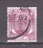 Malaya Selangor 1949 Mi 61 Canceled - Selangor