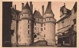 FRANCE - Langeais - Le Château - Carte Postale Ancienne - Langeais