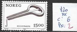 NORVEGE 820 ** Côte 6 € - Unused Stamps