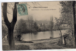 Neuville Sur Oise Vue Sur Jouy Le Moutier - Neuville-sur-Oise