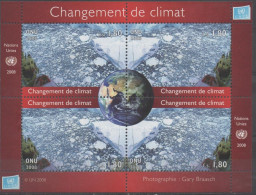 Changements Climatique 2008 XXX - Blocchi & Foglietti