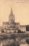 FRANCE - Laval - Vue Sur L'église D' Avenière - Carte Postale Ancienne - Laval