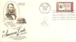 UNITED STATES. - 1966 - FDC STAMP OF AMERICAN CREDO. - Storia Postale