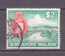 Singapore 1955 Mi 41 Canceled (4) - Singapore (...-1959)