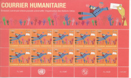 Courrier Humanitaire XXX 2007 - Blocs-feuillets