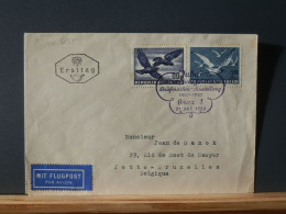 106/135  FDC   AUTRICHE  1950 - Brieven En Documenten