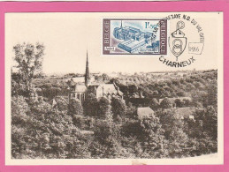 Carte Maximum - Belgique - 1966 - Abbaye De Val-Dieu - Charneux (N°1386) - 1961-1970