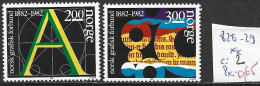 NORVEGE 828-29 ** Côte 2 € - Unused Stamps