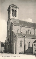FRANCE - Quibéron - Vue Générale De L'église - LL - Carte Postale Ancienne - Quiberon