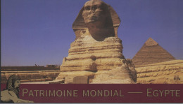 Egypte Patrimoine Mondial De L' Humanité XXX 2005 - Booklets