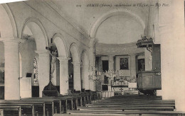 FRANCE - Armes (Nièvre) - Vue Générale De L'intérieur De L'église - N D Phot - Carte Postale Ancienne - Clamecy