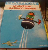 Gaston 7 , Un Gaffeur  Sachant Gaffer , Franquin , Dupuis (  1969 ) - Gaston