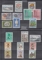 LUXEMBURG  Jahrgang 1967, Postfrisch **, 746-764 Komplett, Londoner Vertrag, Europa, Lions, Nato, Fayence, Caritas - Annate Complete