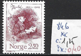 NORVEGE 846 ** Côte 1.25 € - Unused Stamps