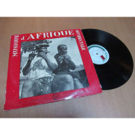 MANDINKA BAOULÉ / GILBERT ROUGET Musique D'afrique Occidentale AFRO FOLK CONTREPOINT Lp 1953 - Wereldmuziek