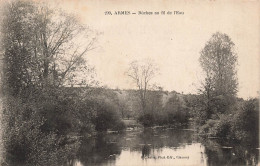 FRANCE - Armes - Vue Sur Les Buches Au Fil De L'eau - Vue Sur Un Petit Lac - Carte Postale Ancienne - Clamecy