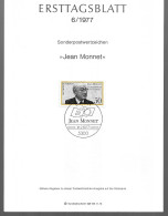 0543d: BRD- ETB 1977, Jean Monnet - 1977