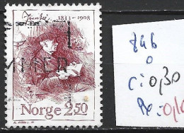 NORVEGE 846 Oblitéré Côte 0.30 € - Used Stamps