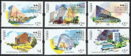 2023 HONG KONG CULTRAL LANDMARKS STAMP 6V - Unused Stamps