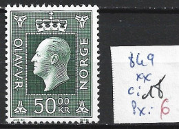 NORVEGE 849 ** Côte 18 € - Unused Stamps