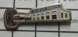 713H  Pins Pin's / Rare & Belle Qualité MARQUES / AURAY D'EPHESE PNEUS - Cyclisme