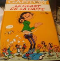 Gaston 10 , Le Géant De La Gaffe  , Franquin , Dupuis (  1993 ) Trace De Bic Nom - Gaston