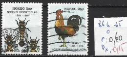 NORVEGE 864-65 Oblitérés Côte 0.60 € - Used Stamps