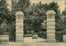 CARAMANICO ( PESCRA ) ENTRATA ALLO STABILIMENTO TERMALE CLIMATICO LA SALUTE CON ANNESSO GRAND HOTEL MAIELLA 1950s (19712 - Pescara