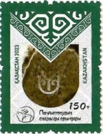 Kazakhstan 2023 . UNESCO. Sacral Places Of Mangystau. 1v. - Kazakhstan
