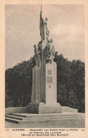FRANCE - Auxerre - Vue Sur Le Monument Aux Morts Pour La Patrie - Le Partage Des Lauriers - L L - Carte Postale Ancienne - Auxerre