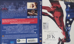 BORGATTA - DRAMMA - Dvd  " JFK UN CASO ANCORA APERTO " KEVIN KOSTNER - PAL 2 - WARNER  1999-  USATO In Buono Stato - Dramma