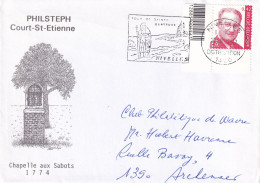 Philsteph Court-St-Étienne - Cartas & Documentos