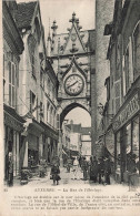 FRANCE - Auxerre - Vue Générale De La Rue De L'horloge - Animé - Carte Postale Ancienne - Auxerre