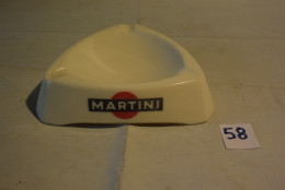C58 Cendrier 1960 Martini - Otros & Sin Clasificación