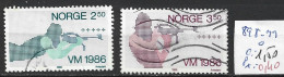 NORVEGE 898-99 Oblitérés Côte 1.50 € - Used Stamps