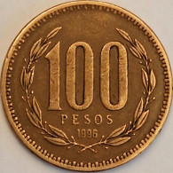 Chile - 100 Pesos 1996, KM# 226.2 (#3456) - Chili