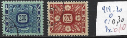 NORVEGE 919-20 Oblitérés Côte 0.30 € - Used Stamps