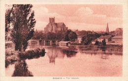 FRANCE - Auxerre - Vue Générale - Vue Du Pont Et Vue De Différentes Maisons - Carte Postale Ancienne - Auxerre