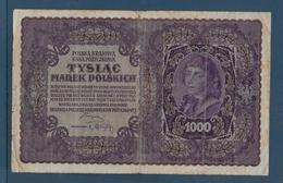 Pologne - 1000 Marek - Pick N°29 - 1919 - TB - Poland