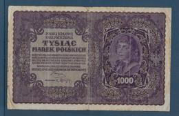 Pologne - 1000 Marek - Pick N°29 - 1919 - TB - Pologne