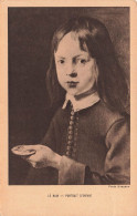 PEINTURES & TABLEAUX - Le Nain - Portrait D'enfant - Carte Postale Ancienne - Schilderijen