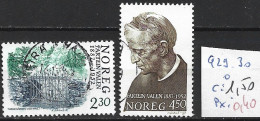 NORVEGE 929-30 Oblitérés Côte 1.50 € - Used Stamps