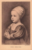 PEINTURES & TABLEAUX - Van Dyck - Portrait D'enfant - Carte Postale Ancienne - Malerei & Gemälde