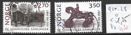 NORVEGE 927-28 Oblitérés Côte 1.25 € - Used Stamps