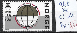 NORVEGE 948 ** Côte 11 € - Unused Stamps