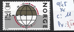 NORVEGE 948 ** Côte 11 € - Nuevos