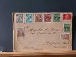 106/145  LETTRE 1946    POUR LE CANADA - Storia Postale