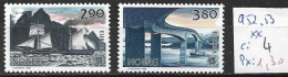 NORVEGE 952-54 ** Côte 4 € - Unused Stamps